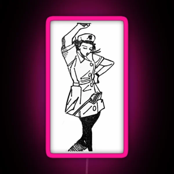 Nurse Geto Suguru RGB Neon Sign