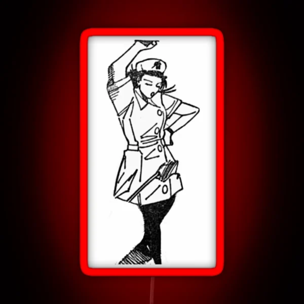 Nurse Geto Suguru RGB Neon Sign