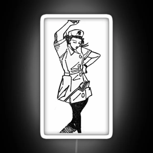 Nurse Geto Suguru RGB Neon Sign