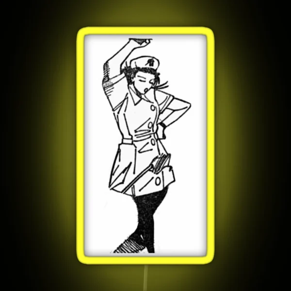 Nurse Geto Suguru RGB Neon Sign