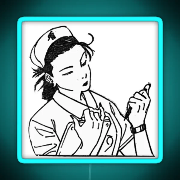 Nurse Geto Suguru RGB Neon Sign