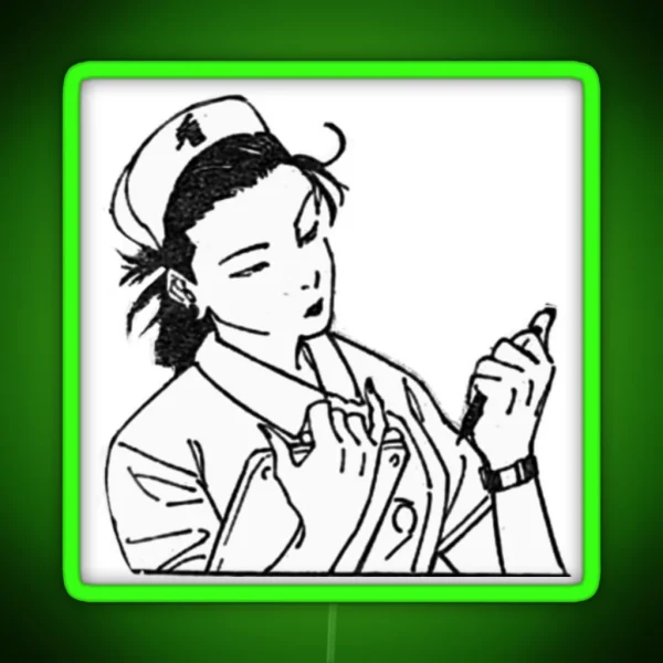 Nurse Geto Suguru RGB Neon Sign