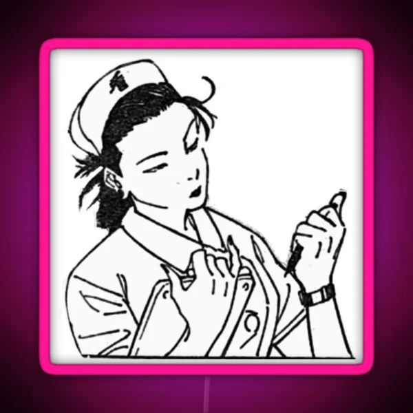 Nurse Geto Suguru RGB Neon Sign