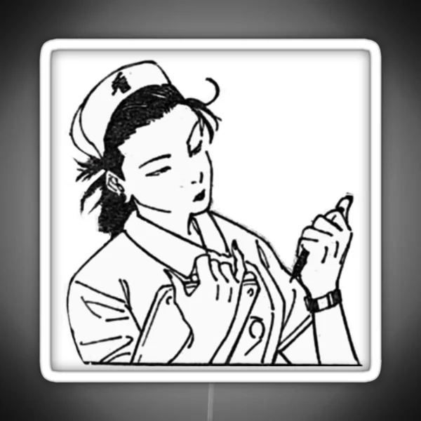 Nurse Geto Suguru RGB Neon Sign