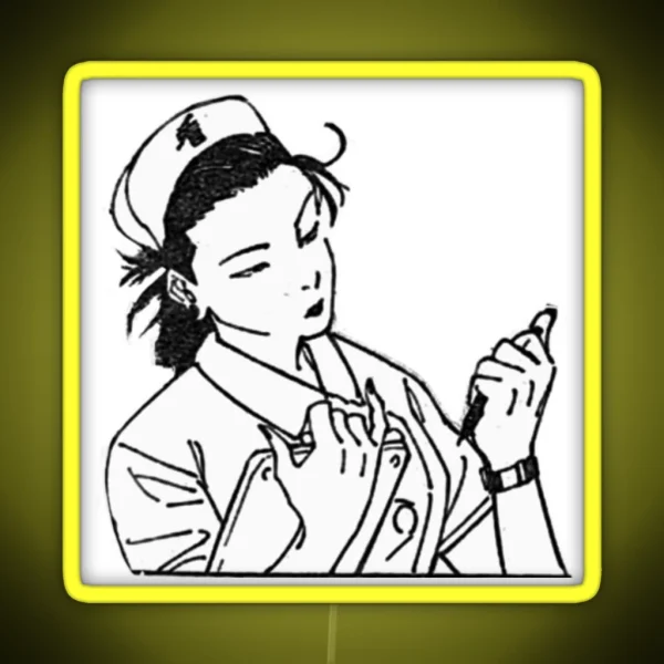 Nurse Geto Suguru RGB Neon Sign