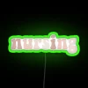 nursing neon sign green