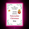 nutcracker christmas rgb neon sign pink