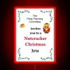 nutcracker christmas rgb neon sign red