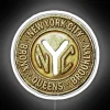 NYC Token New York Subway Train RGB Neon Sign
