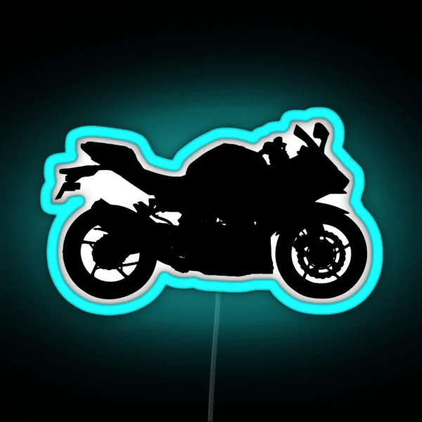 Nynja 400 Black RGB Neon Sign