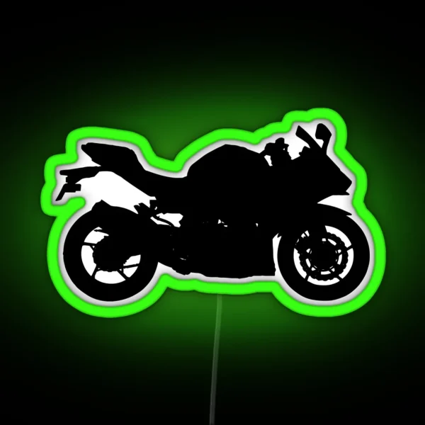 Nynja 400 Black RGB Neon Sign