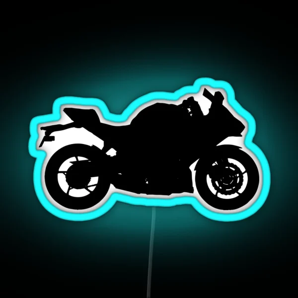 Nynja 650 Black RGB Neon Sign