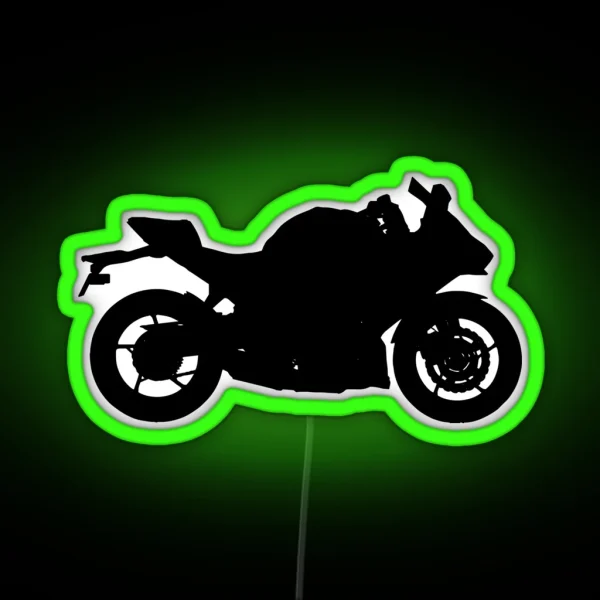 Nynja 650 Black RGB Neon Sign