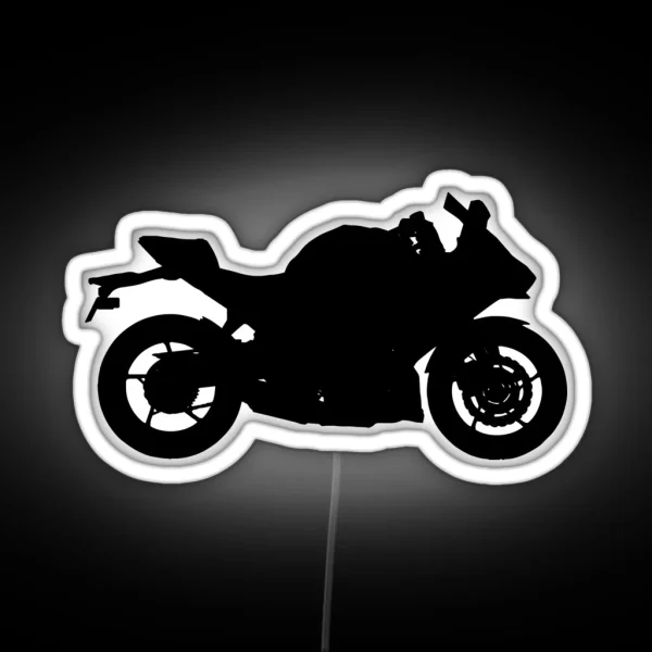 Nynja 650 Black RGB Neon Sign