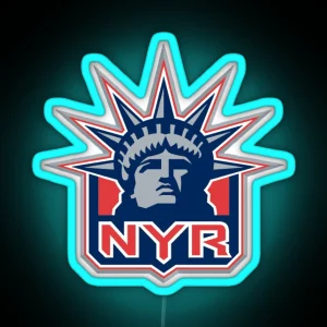 NYR Alternate RGB Neon Sign