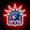 NYR Alternate RGB Neon Sign - Image 2