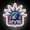 NYR Alternate RGB Neon Sign - Image 4