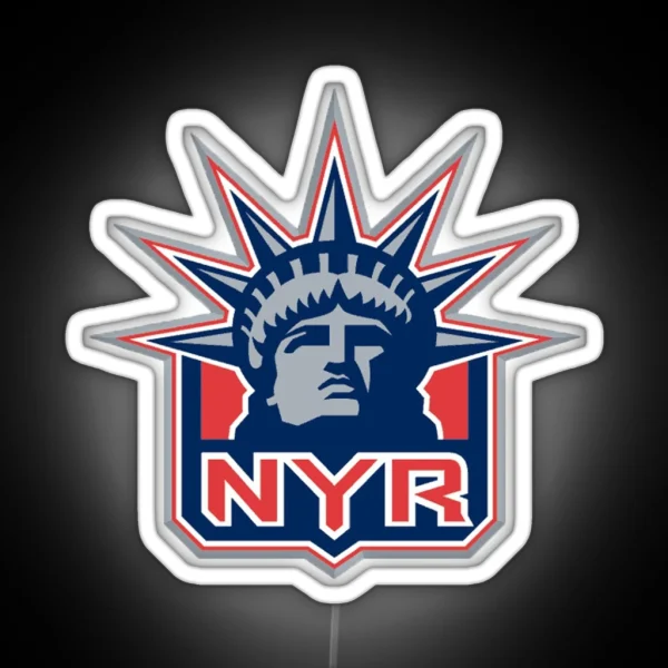 NYR Alternate RGB Neon Sign