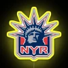 NYR Alternate RGB Neon Sign - Image 5