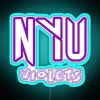 NYU Violets RGB Neon Sign