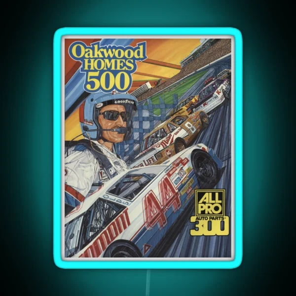 Oakwood Homes 500 RGB Neon Sign