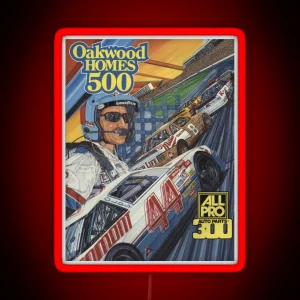 Oakwood Homes 500 RGB Neon Sign
