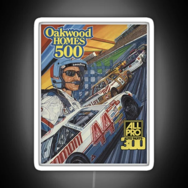 Oakwood Homes 500 RGB Neon Sign