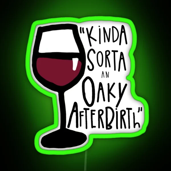 Oaky Afterbirth RGB Neon Sign