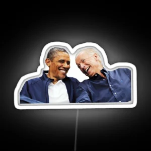 Obama Biden Bff RGB Neon Sign