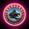 Skiing in Obergurgl, Austria - Alps Neon Sign with Pink LED Lighting