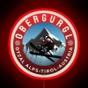 Skiing in Obergurgl, Austria - RGB LED Neon Sign at the Alps