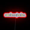 Oberlausitzer Dialect Neon Sign