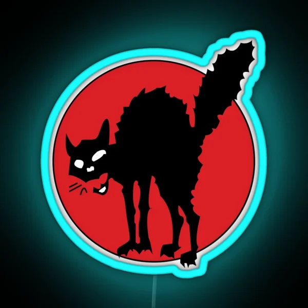 Objector Bring Benefit Sabo Tabby Graphic Gift RGB Neon Sign