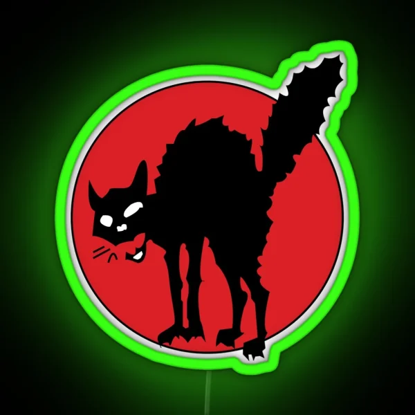 Objector Bring Benefit Sabo Tabby Graphic Gift RGB Neon Sign