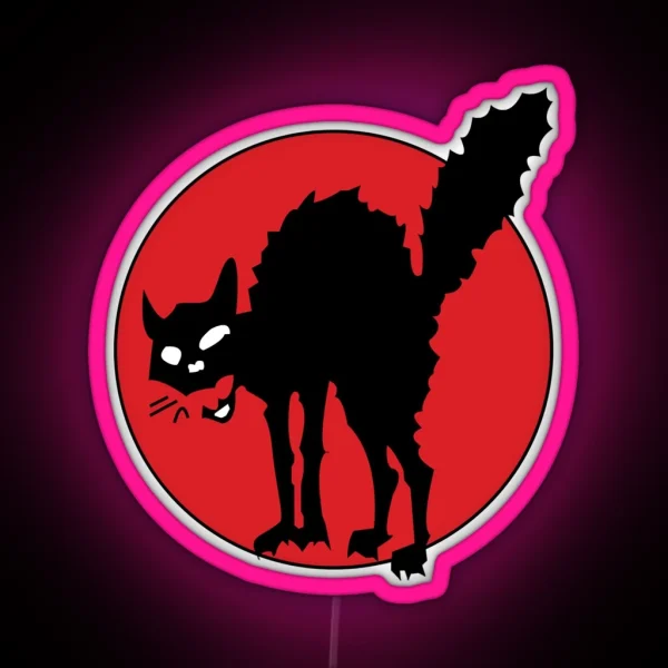 Objector Bring Benefit Sabo Tabby Graphic Gift RGB Neon Sign