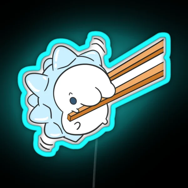 Oblivious Boi RGB Neon Sign