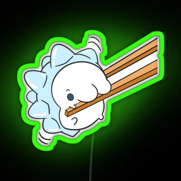 Oblivious Boi RGB Neon Sign