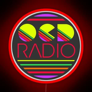 OCD Radio RGB Neon Sign