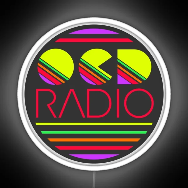 OCD Radio RGB Neon Sign