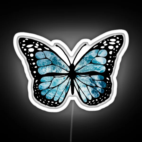 Ocean Butterfly RGB Neon Sign