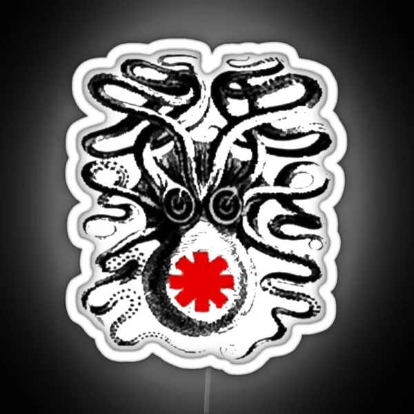 Octopus Hot Chili RGB Neon Sign
