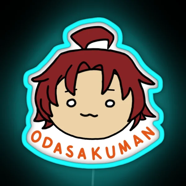 Odasakuman Bungou Stray Dogs Wan RGB Neon Sign