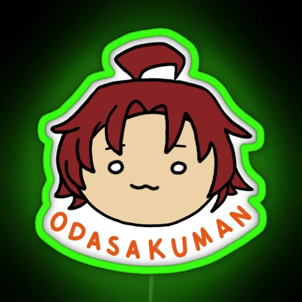 Odasakuman Bungou Stray Dogs Wan RGB Neon Sign