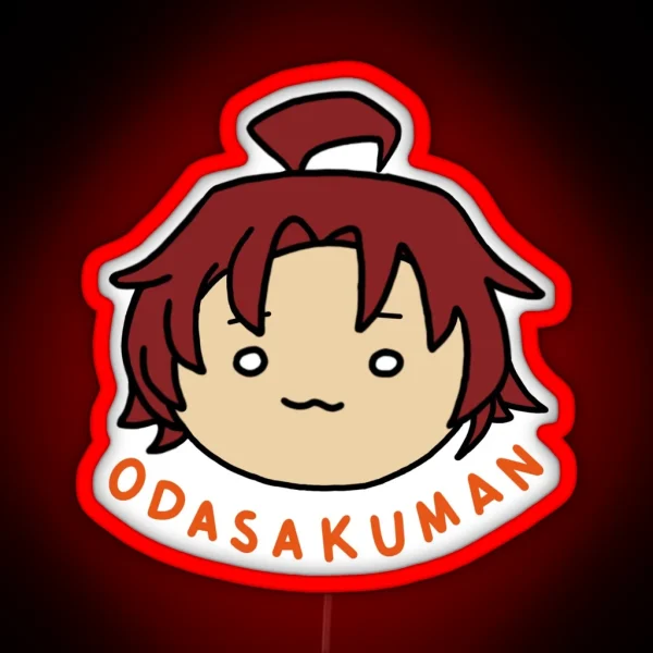 Odasakuman Bungou Stray Dogs Wan RGB Neon Sign