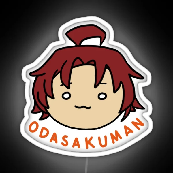 Odasakuman Bungou Stray Dogs Wan RGB Neon Sign