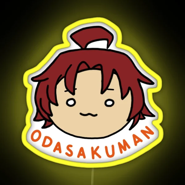 Odasakuman Bungou Stray Dogs Wan RGB Neon Sign