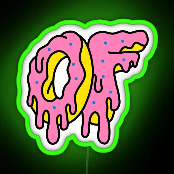 Odd Future RGB Neon Sign