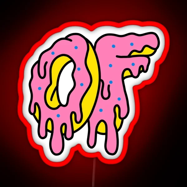 Odd Future RGB Neon Sign