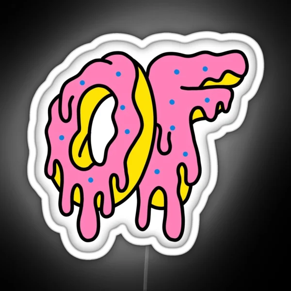 Odd Future RGB Neon Sign