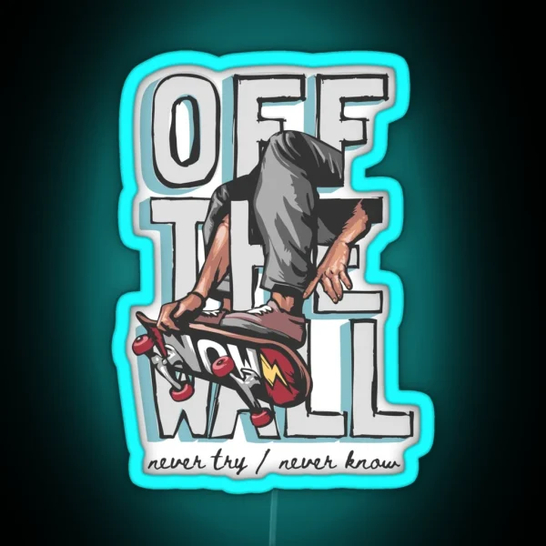 Off The Wall RGB Neon Sign